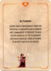 Reign of Jafar - Lore Story Insert