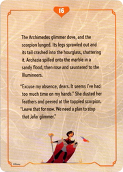 Reign of Jafar - Lore Story Insert