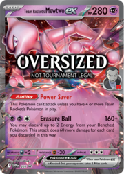 Mewtwo ex del Team Rocket