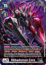 Abbadomon Core