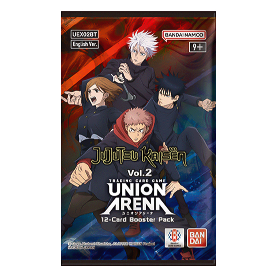 Jujutsu Kaisen Vol.2 Booster