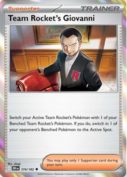 Team Rocket's Giovanni