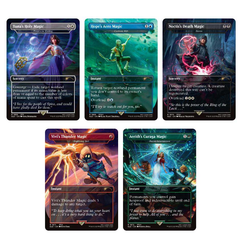 Secret Lair Drop Series: Summer Superdrop 2025: Secret Lair x FINAL FANTASY: Grimoire Set