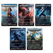 Secret Lair Drop Series: Summer Superdrop 2025: Secret Lair x FINAL FANTASY: Weapons Set