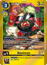 Nanimon