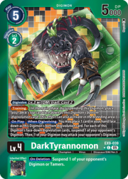 DarkTyrannomon