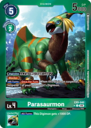 Parasaurmon