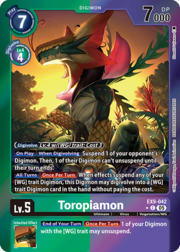Toropiamon