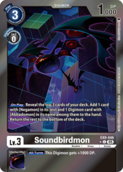 Soundbirdmon