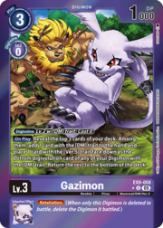 Gazimon
