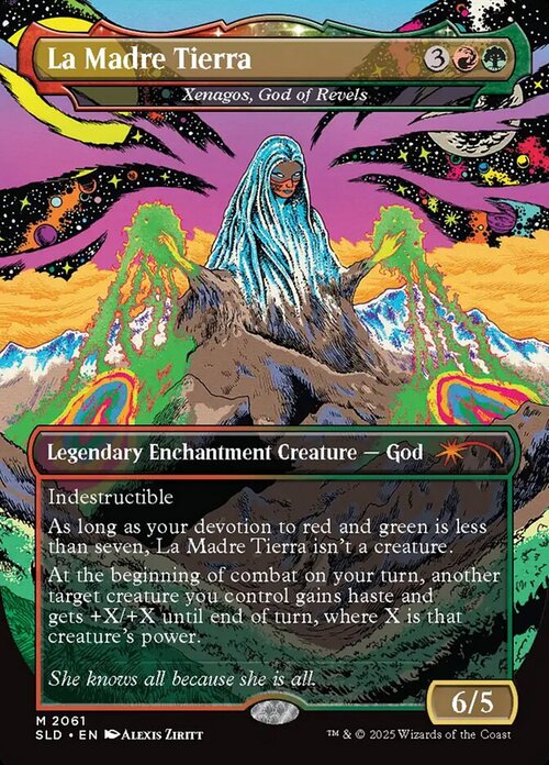 Xenagos, God of Revels Card Front