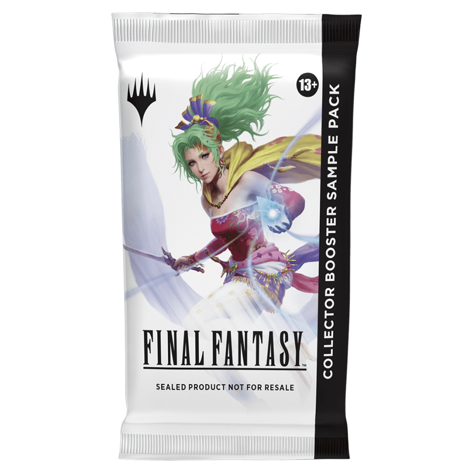 Sobre de coleccionista de Magic: The Gathering—FINAL FANTASY Sample Pack