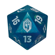 Dado D20 Magic: The Gathering - FINAL FANTASY: Prerelease "Crystal"