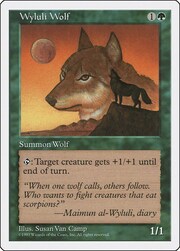 Wyluli Wolf