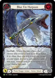 Blue Fin Harpoon