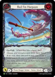 Red Fin Harpoon