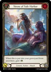 Sirens of Safe Harbor (Red)