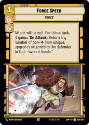 Velocidad de la Fuerza