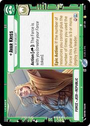 Avar Kriss - Marshal of Starlight