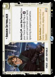 Anakin Skywalker - Tempted by the Dark Side