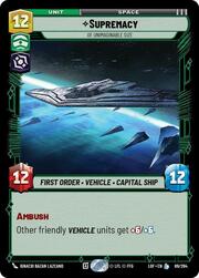 Supremacy, Con un tamaño inimaginable
