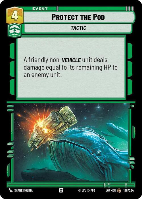 Protect the Pod Card Front