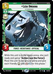 Leia Organa, Straordinaria