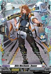Blitz Mechnanic, Bauen