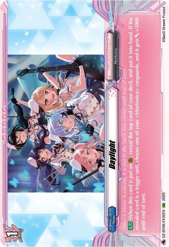 Daylight Card Front