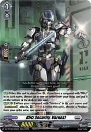 Blitz Security, Varnest