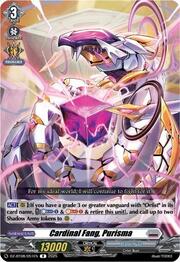 Cardinal Fang, Purisma
