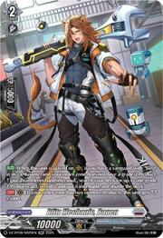 Blitz Mechnanic, Bauen
