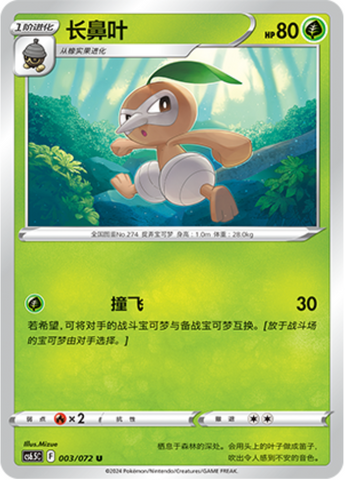 Nuzleaf Card Front