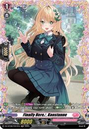 It's Finally Here~, Konstunne