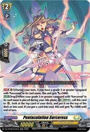 Pentaculation Sorceress