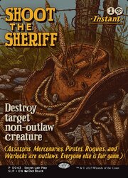 Disparar al sheriff
