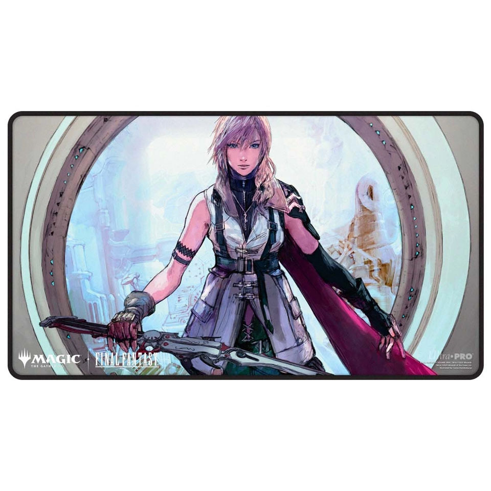 Tapete Magic: The Gathering - FINAL FANTASY: "Lightning, Army of One" Stitched