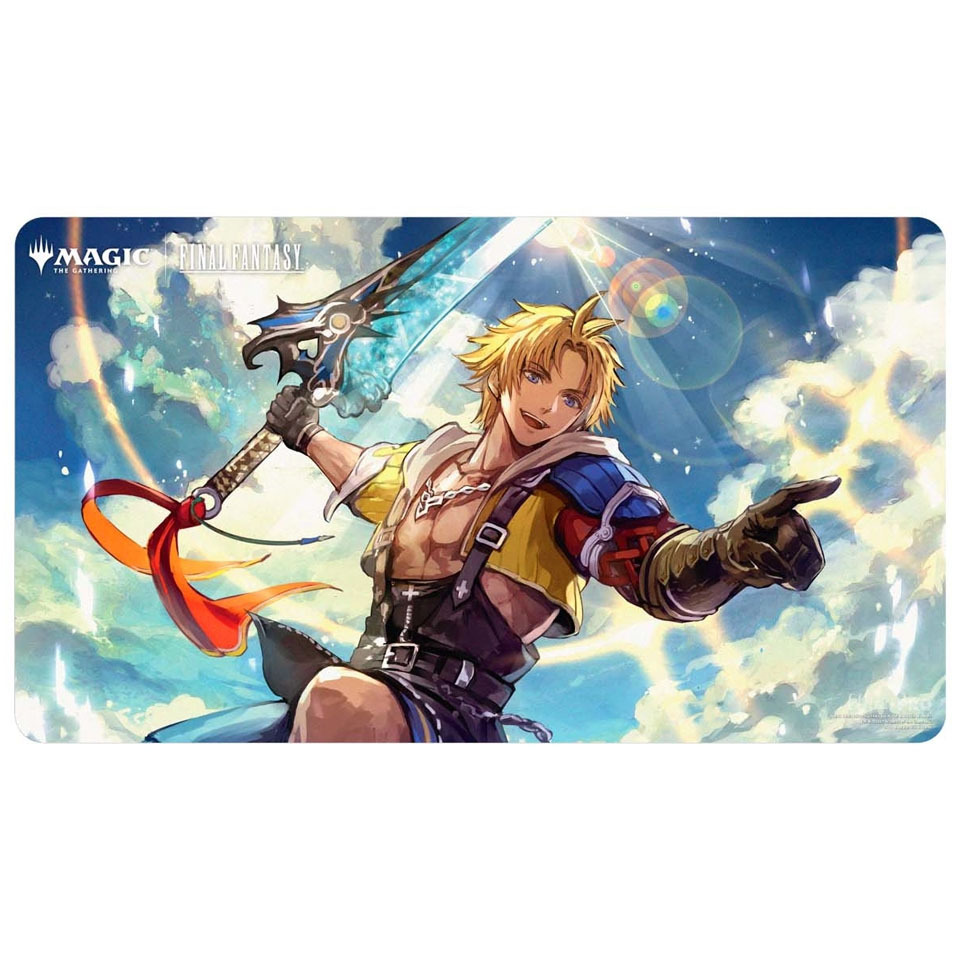 Magic: The Gathering - FINAL FANTASY: Tapete "Tidus, Yuna's Guardian"