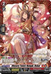 Mystical Tunes Nymph, Rekai