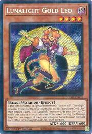 Leona Dorada de la Lunaluz