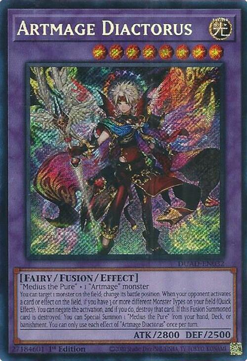 Diactorus Artmage Card Front