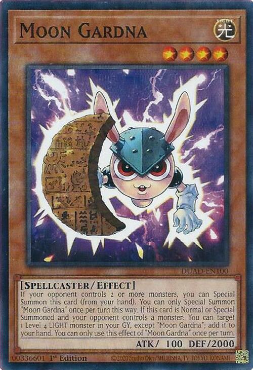 Moon Gardna Card Front