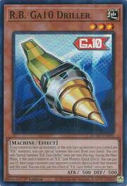 R.B. Ga10 Perforador