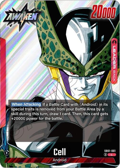 Cell Card Front