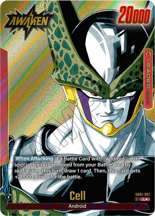 Cell Card Front
