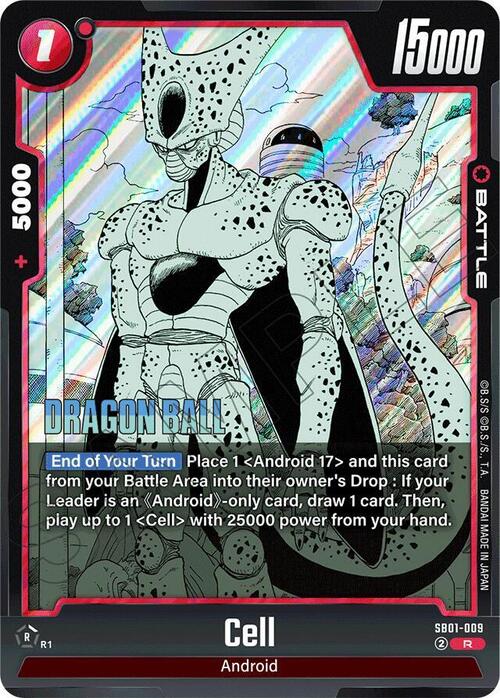 Cell Card Front