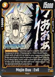 Majin Buu : Evil