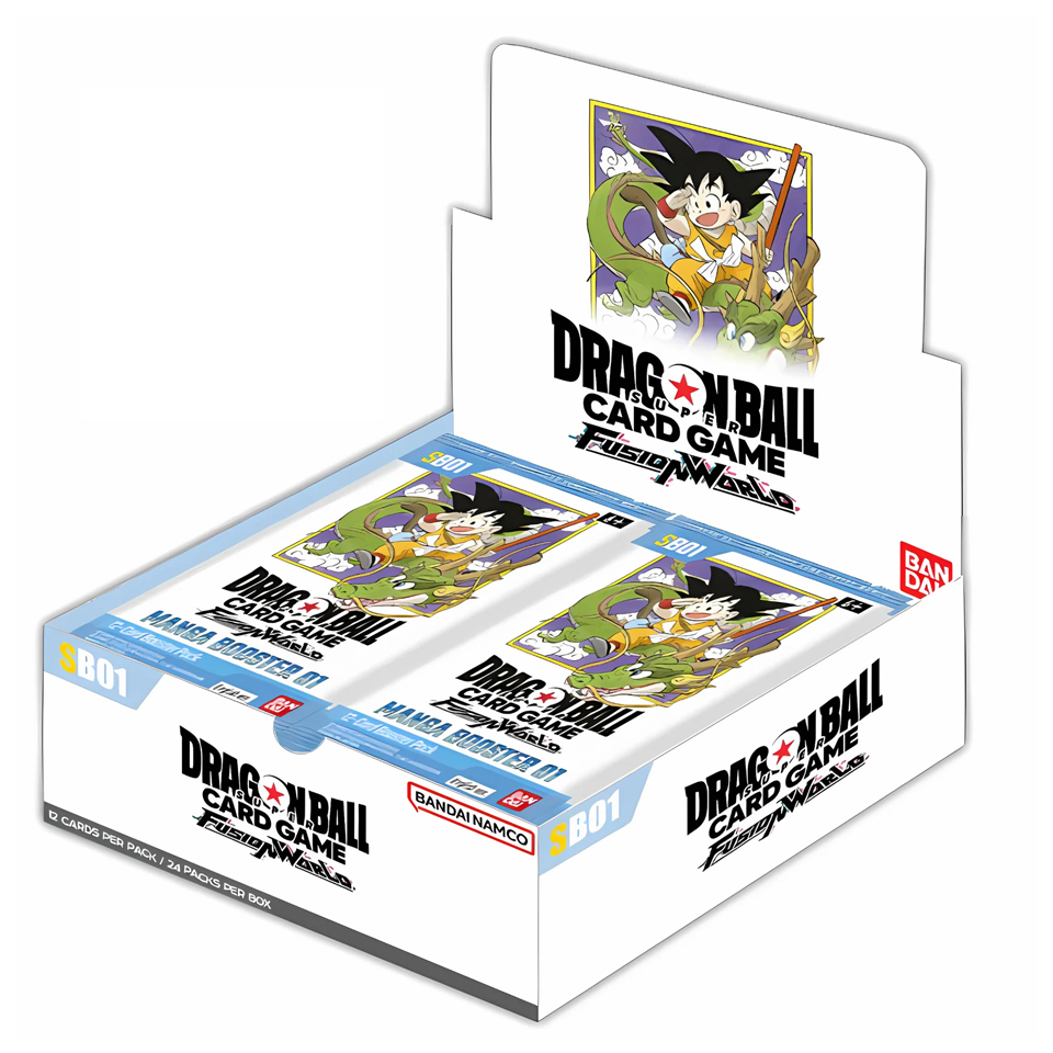 Fusion World: Manga Booster 01 Box