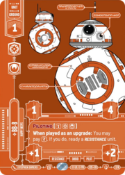 BB-8, SOlo pitidos alegres
