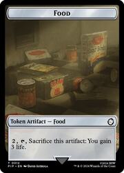 Warrior // Food